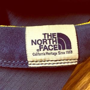 North Face flip flops